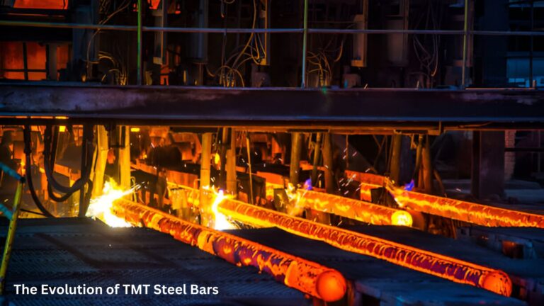 The Evolution of TMT Steel Bars: From Traditional to Advanced Manufacturing Techniques
