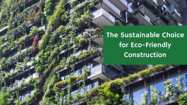 TMT Steel Bars: The Sustainable Choice for Eco-Friendly Construction