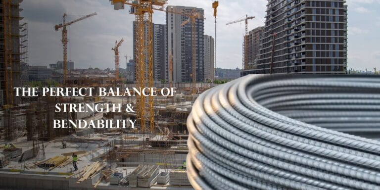 TMT Bar Flexibility Explained: The Perfect Balance of Strength and Bendability