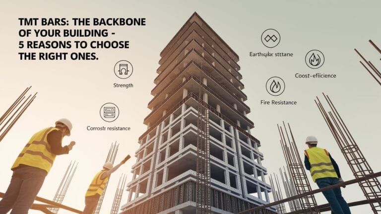 TMT Bars: The Backbone of Your Building – 5 Reasons Why Choosing the Right Ones is Crucial!